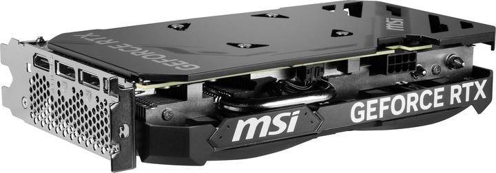 Actual product image MSI GeForce RTX 4060 Ti VENTUS 2X E1 OC (8 GB)