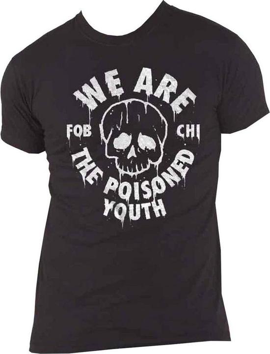 Actual product image Fall Out Boy Poisoned Youth TShirt (XL)