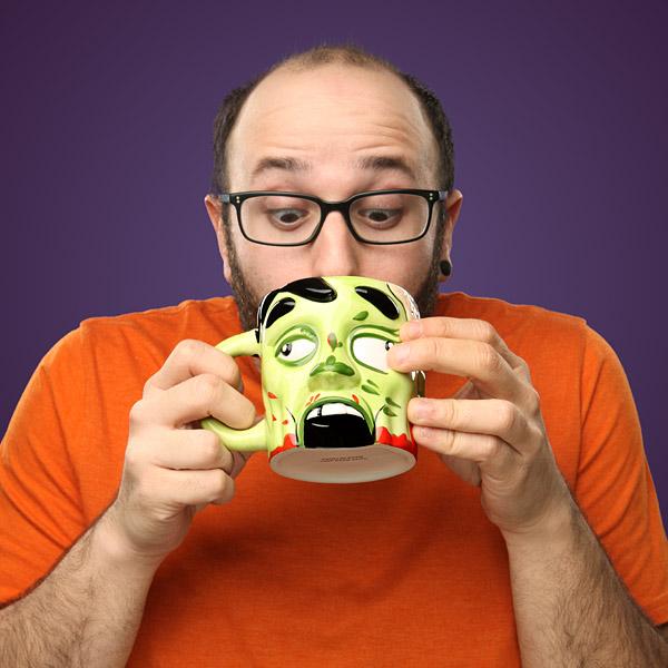Actual product image Think Geek Zombie Head (473.18 ml, 1x)