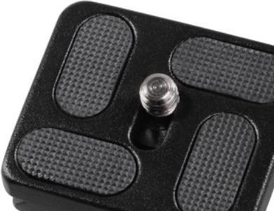 Actual product image Hama Tripod Camera Plate Traveller Premium 144/146 (Tripod quick-release plate)