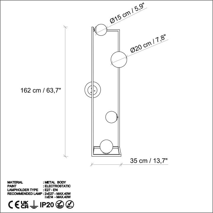 Valeurs nutritives et ingrédients Opviq Corner