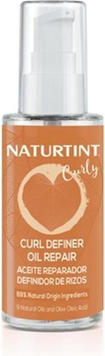 Naturtint Curly Curl Definer Oil Repair
