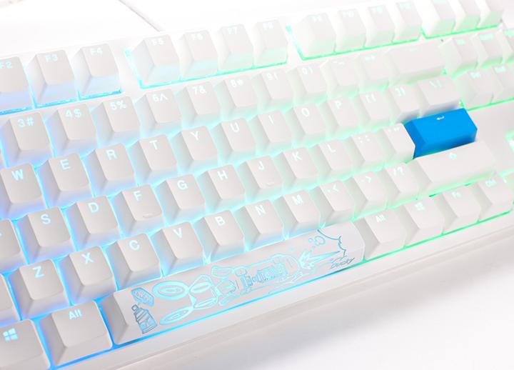 Actual product image Ducky One 2 (DE, Cable)