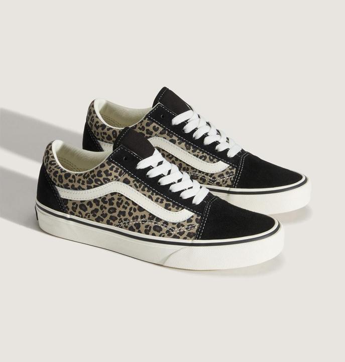 Black/Leopard