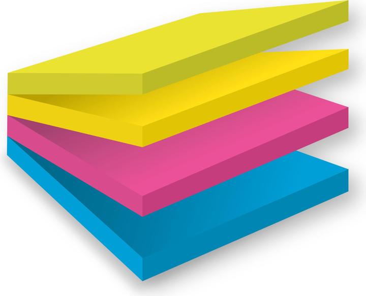 Produktbild Post-it Super Sticky (7.6 x 7.6 cm)