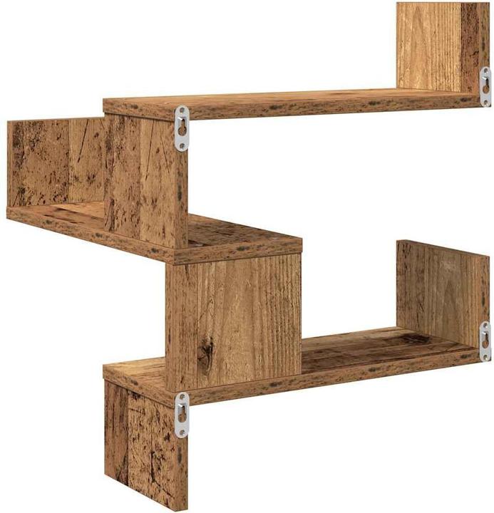 Immagine prodotto vidaXL Wand-Eckregal (40 x 40 x 49.50 cm)