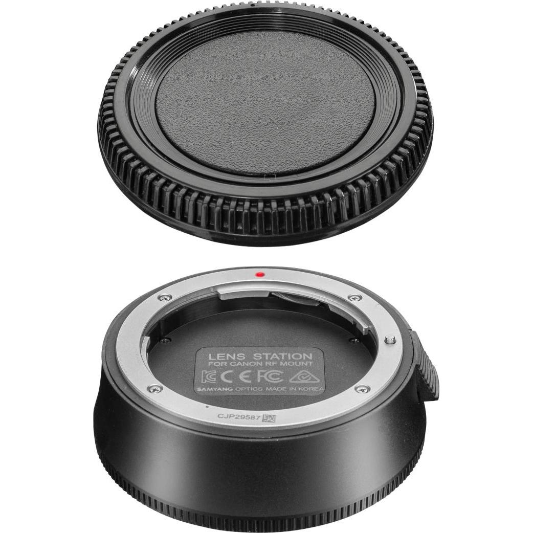 Samyang Nero Stazione, Obiettivo,