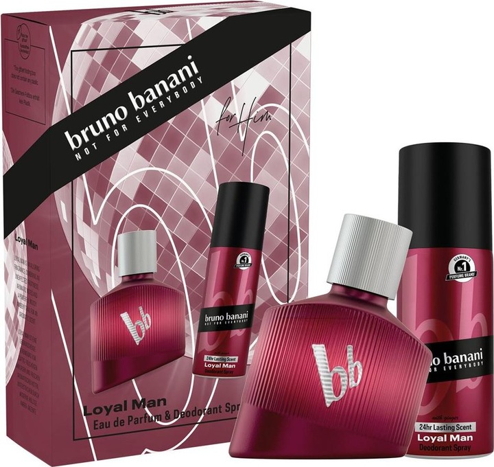 Produktbild Bruno Banani BANANI LOYAL MAN Set 2024 EDP30/Deo50 (Parfum set)
