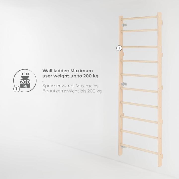Produktbild Mamoi Multifunktionale Sprossenwand