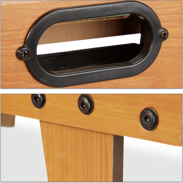 Actual product image Relaxdays Foosball table