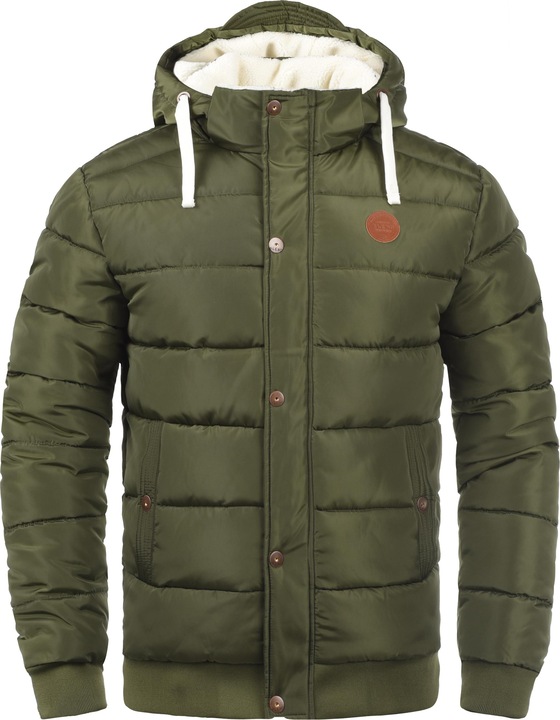 Immagine prodotto Blend Frederico Giacca Invernale Giaccone All'Esterna Con Fodera D'Orsacchiotto Da Uomo Con Cappucci (3XL)