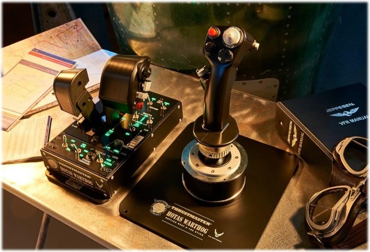 Actual product image Thrustmaster TM Hotas Warthog Joystick, PC (PC)