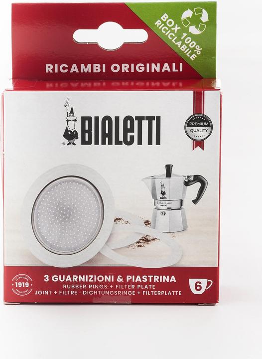 Immagine prodotto Bialetti Anello di tenuta e piastra filtrante