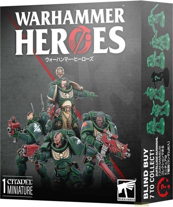 Actual product image Warhammer Fantasy Dark Angels (Plastic)