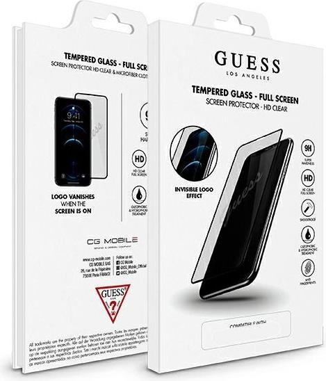 Image du produit Guess Verre de protection (1 pièce(s), Apple iPhone 12 Pro Max)
