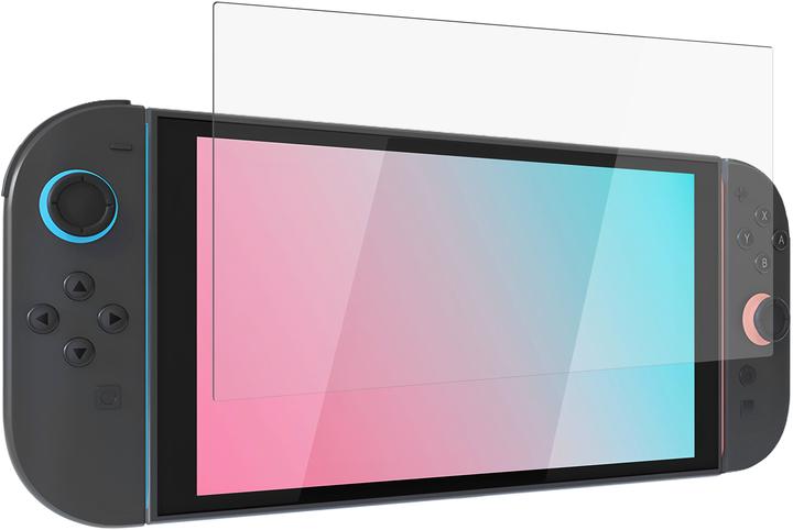 Actual product image Deltaco Screen protector for Nintendo Switch 2, crystal clear