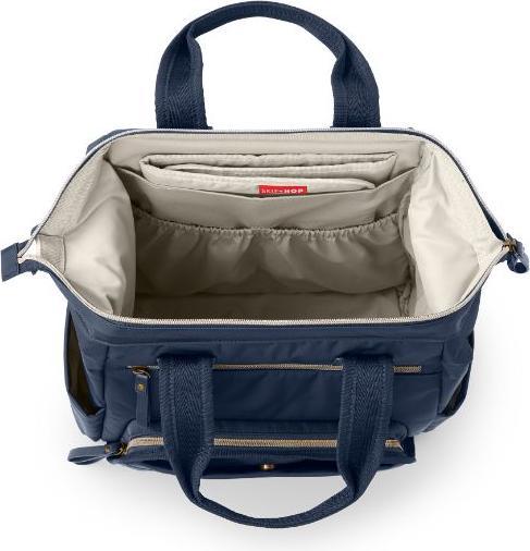 Produktbild Skiphop Forma Wickelrucksack, Marineblau