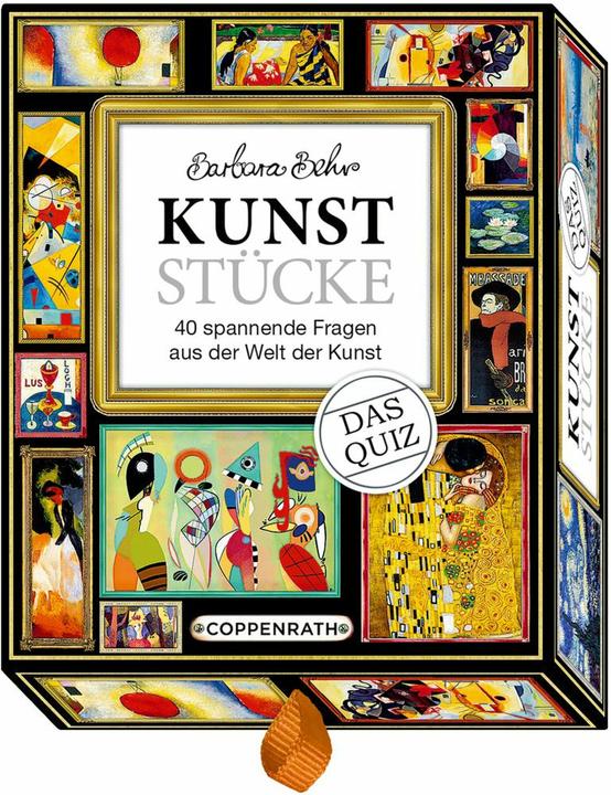Produktbild KunstStücke - Das Quiz (Deutsch)