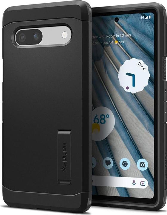 Immagine prodotto Spigen Tough Armor Google Pixel 7A nero ACS05819 (Google Pixel 7a)