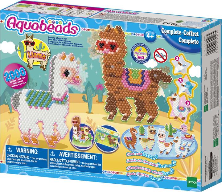 Image du produit Aquabeads Lama set