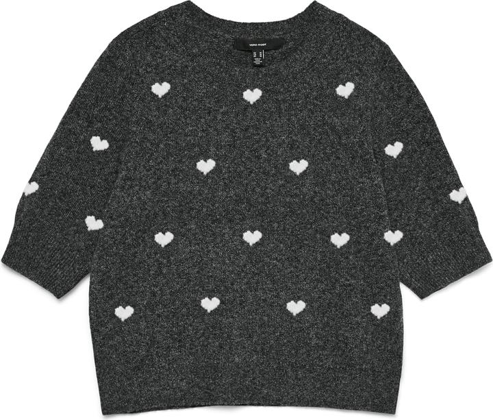 Image du produit Vero Moda Vmdoffy Intarsia 2/4 O-Nk Pullov Ga Noos (XS)