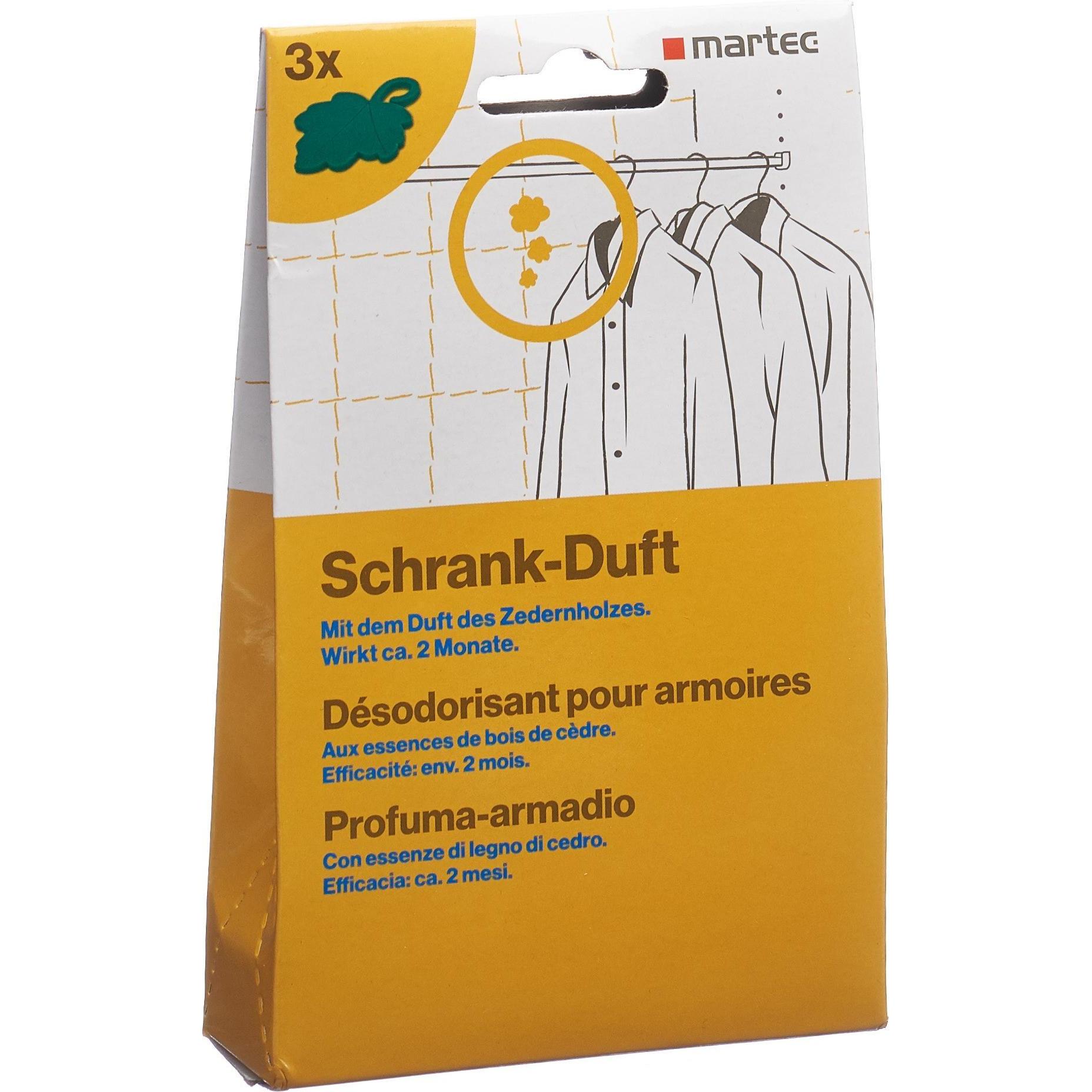 Wäscheduft Duft Im Schrank Martec Schrank-Duft Kaufen Bei Galaxus