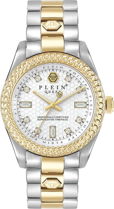 Produktbild Philipp Plein PWDAA0521 Queen Crystal Damen 36mm 5ATM (Analoguhr, 36 mm)