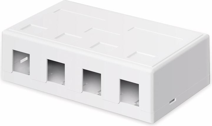 Immagine prodotto Goobay Keystone Empty Enclosure a 4 porte (Case)