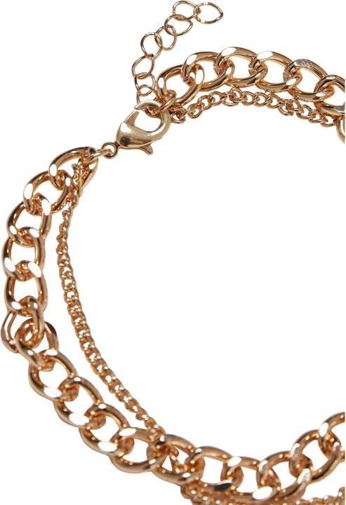 Image du produit Urban Classics Zodiac Golden Anklet - 17154 (80% fer 20% acier inoxydable)