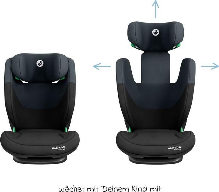 Produktbild Maxi-Cosi Mc Rodifix S I Size Tonal Black (Kindersitz, ECE R129/i-Size Norm)