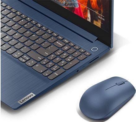 Image du produit Lenovo Souris sans fil 530 (bleu abyssal) avec batterie (Sans fil)