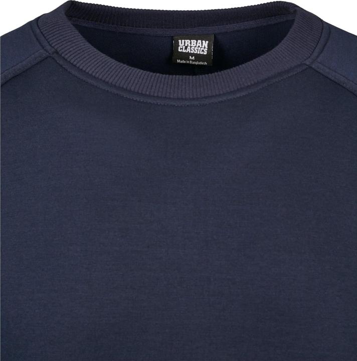 Actual product image Urban Classics Raglan Zip Pocket Crew (M)
