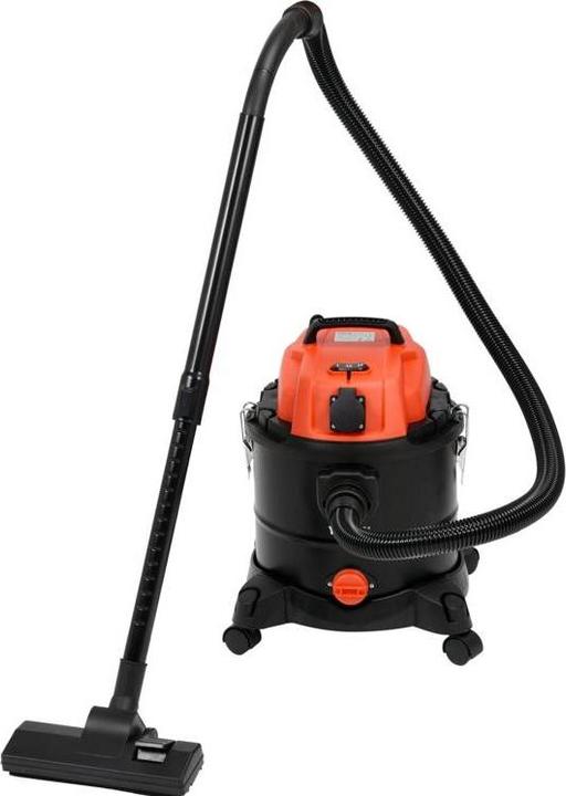 Actual product image Yato Vacuum cleaner YT-85700, 1400W (Wet dry vacuum cleaner)