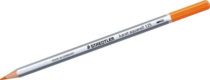 Produktbild Staedtler aquarell 125 Wasservermalbarer Farbstift, Einzelprodukt, orange (1x)