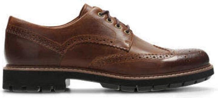 Produktbild Clarks Halbschuhe Batcombe Wing (41)