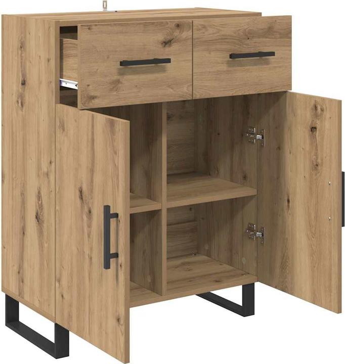 Produktbild vidaXL Sideboard-Aufbewahrung (69.50 x 34 x 90 cm)