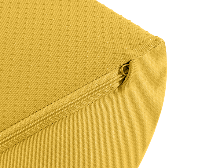 Image du produit Leitz Repose-pieds en jaune (26 x 14 x 40.5 cm)