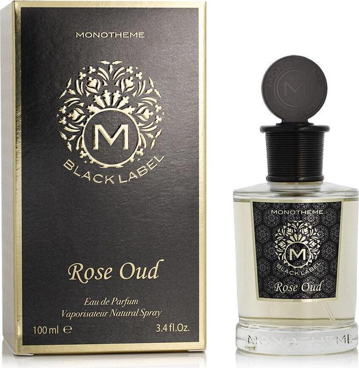 Immagine prodotto Monotheme Rose Oud EDP spray 100ml (Eau de parfum, 100 ml)