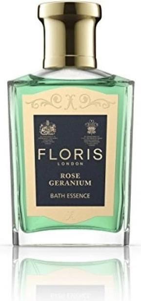 Actual product image Floris London Rose Geranium Bath Essence 50ml (50 ml, Bath pearls)