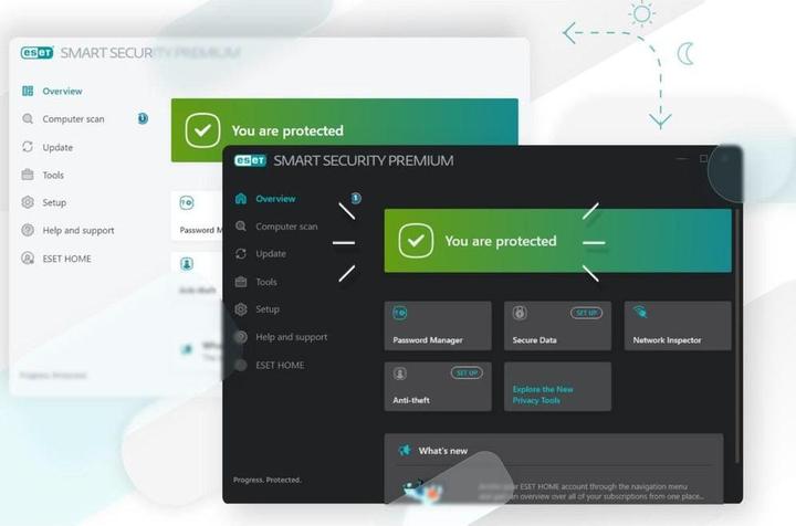 Produktbild ESET ESD HOME Security Ultimate 5 Users 2 Years (5 Geräte, 24 Monate)