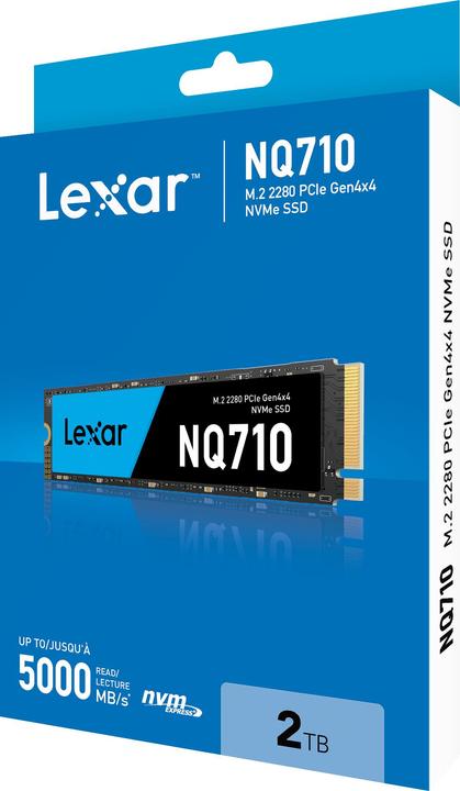 Immagine prodotto Lexar NQ710 (2000 GB, M.2 2280)