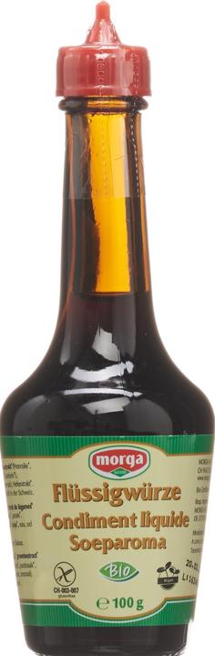 Image du produit Morga Condiment liquide bio (280 g)