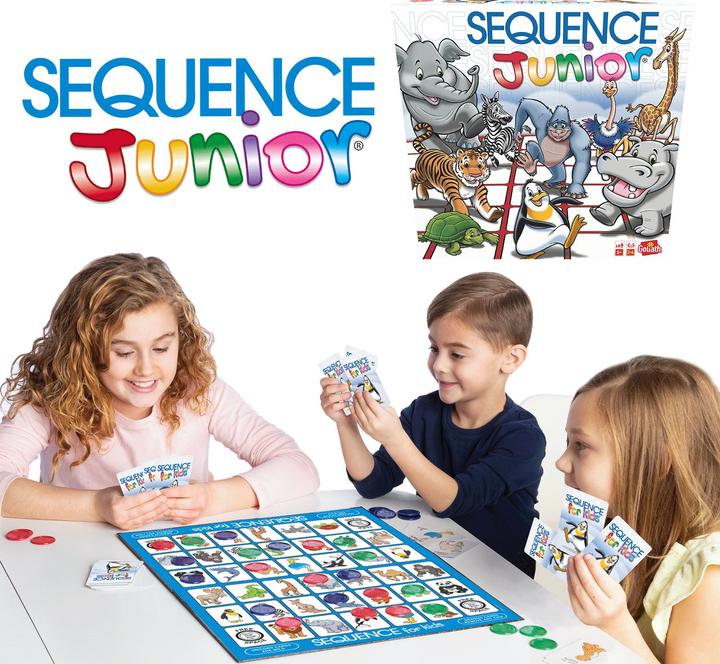 Produktbild Goliath Toys Sequenz Junior-Spiel
