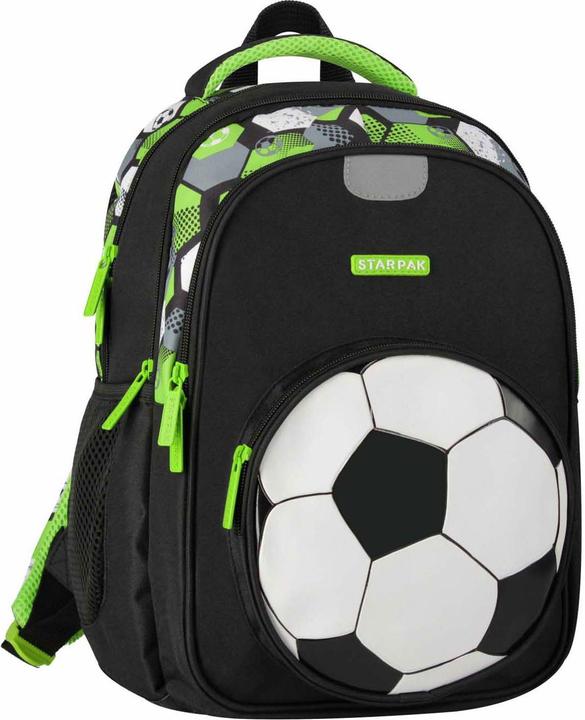 Actual product image Starpak Backpack Football Green