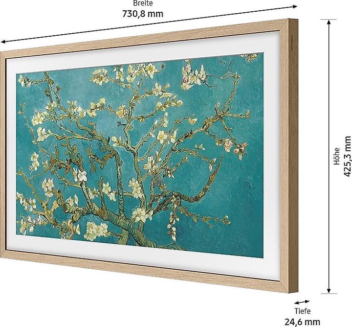 Actual product image Samsung The Frame Bezel 32" (Framing system)