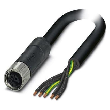 Phoenix Contact Grigio Linea Elettrica Phoe, Cavo + Spina Elettrica,