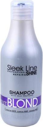 Actual product image Stapiz Sleek Line Violet Blonde (1000 ml, Liquid shampoo)