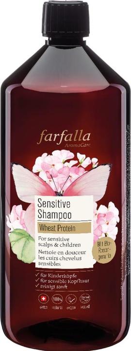 Produktbild Farfalla Sensitive (Flüssiges Shampoo, 200 ml)