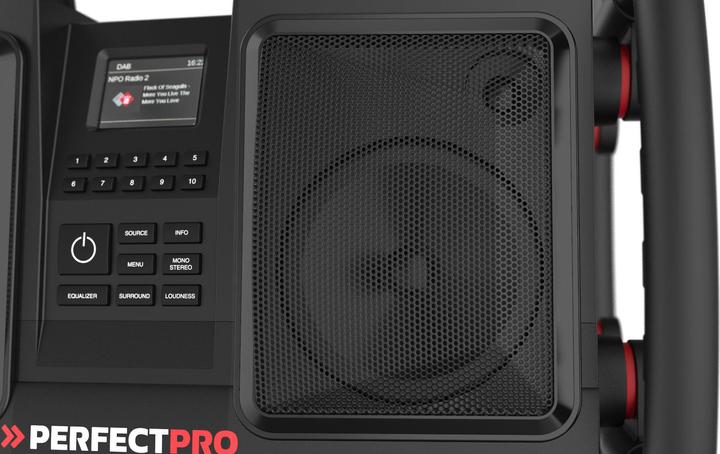 Productafbeelding PerfectPro Rockbull (DAB+, FM, Bluetooth)
