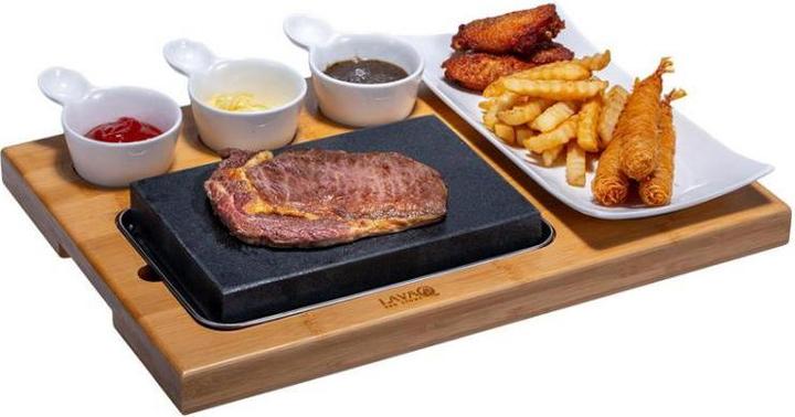 Produktbild LavaQ Hot Stone Steak Set